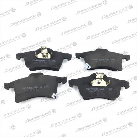 тормозные колодки (дисковые) 16302203 Маркон