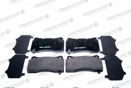 тормозные колодки (дисковые) 181990 Icer