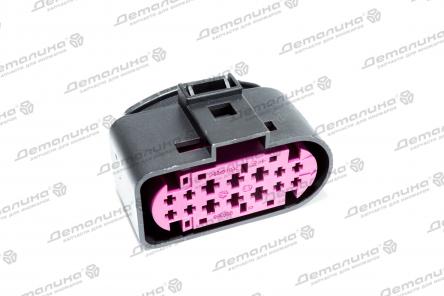 корпус разъёма 1J0973737 VAG