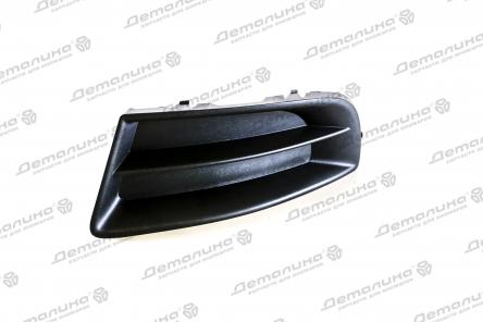 решетка в бампере 1Z0807367B9B9 VAG