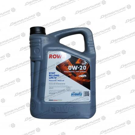 масла моторные 20036-0050-99 Rowe