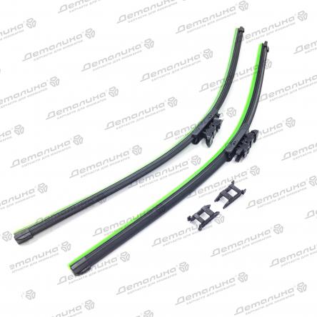 щетка стеклоочистителя 201 614-SX Stellox