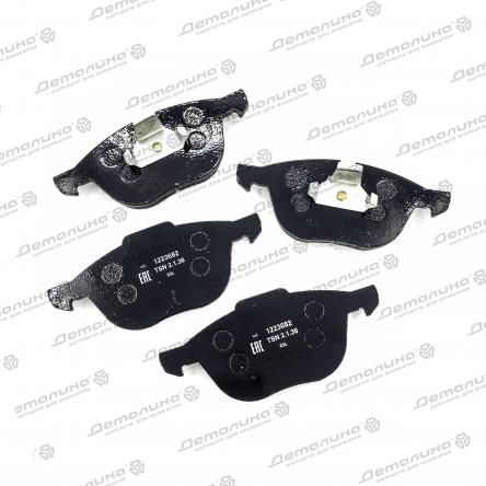 тормозные колодки (дисковые) 2136 Tsn