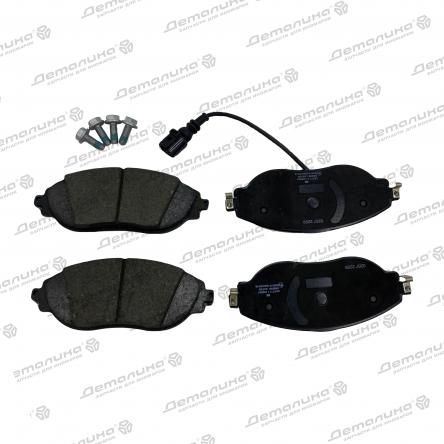 тормозные колодки (дисковые) 2247111 NK