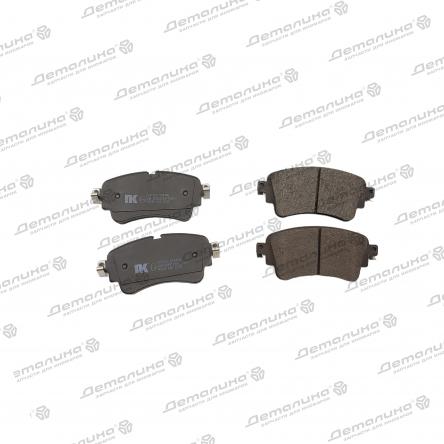 тормозные колодки (дисковые) 2247123 NK