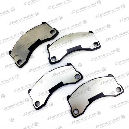 тормозные колодки (дисковые) 224798 NK