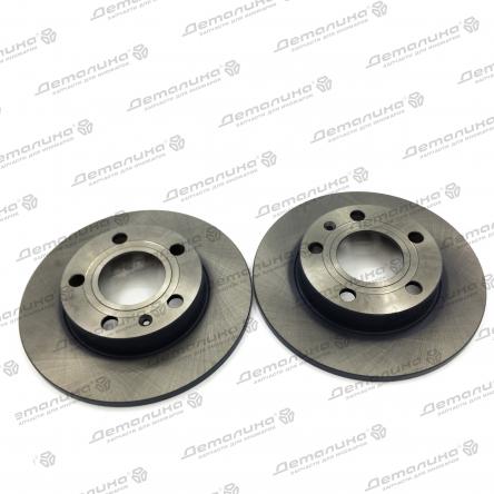 тормозной диск 23570 FEBI BILSTEIN