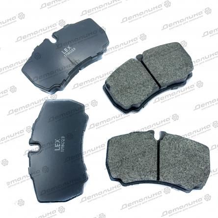 тормозные колодки (дисковые) 24123 Lex