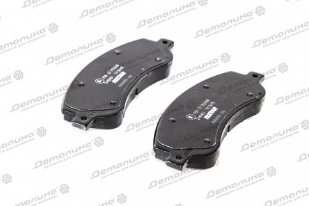 тормозные колодки (дисковые) 2448401 Textar