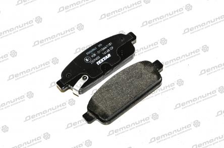 тормозные колодки (дисковые) 2509602 Textar