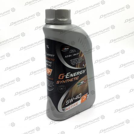 масла моторные 253142409 G-Energy