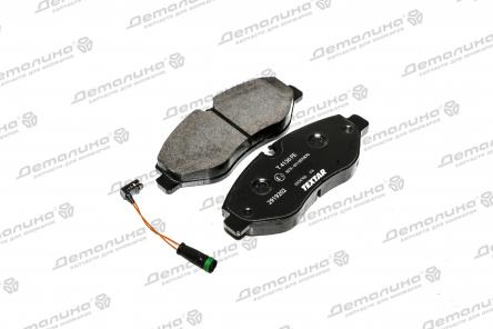 тормозные колодки (дисковые) 2919202 Textar