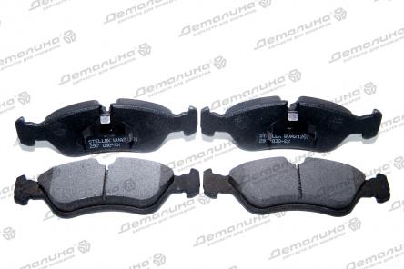 тормозные колодки (дисковые) 297 030-SX Stellox