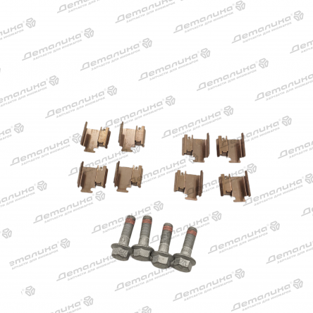 крепление тормозных колодок 2E0698295B VAG