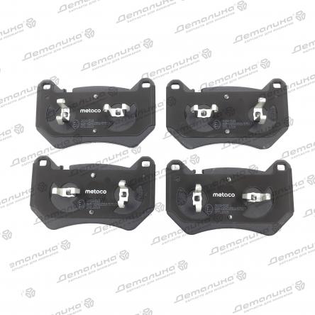 тормозные колодки (дисковые) 3000-518 Metaco