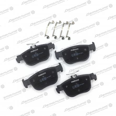 тормозные колодки (дисковые) 3010-278 Metaco