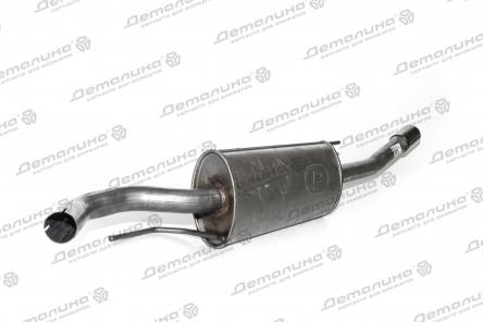 глушитель 30.21 POLMOSTROW