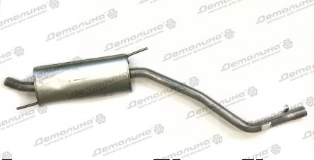 глушитель 30.214 POLMOSTROW