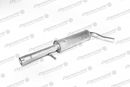 глушитель 30.233 POLMOSTROW