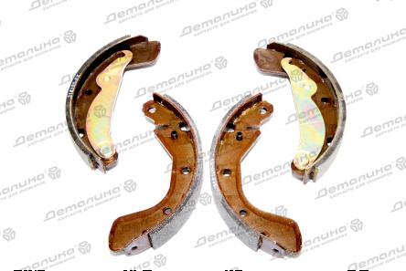 тормозные колодки (барабаные) 318 100-SX Stellox