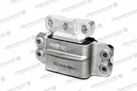 подушка КПП 33143 01 Lemforder