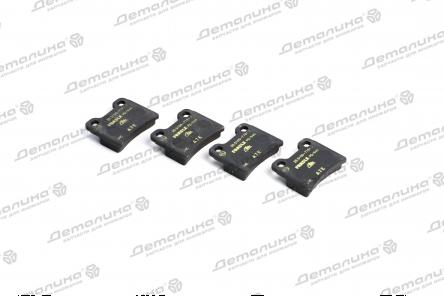 тормозные колодки (дисковые) 377698451 VAG