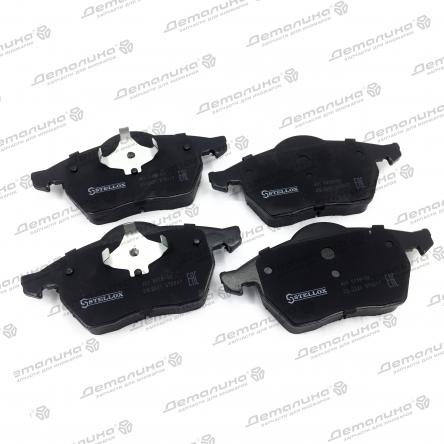 тормозные колодки (дисковые) 401 001B-SX Stellox