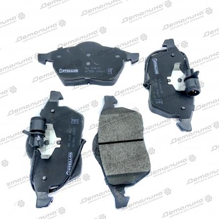 тормозные колодки (дисковые) 401 002B-SX Stellox