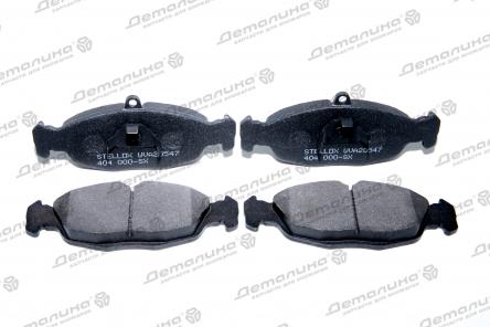 тормозные колодки (дисковые) 404 000-SX Stellox