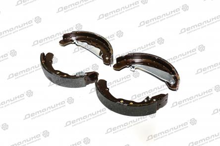 тормозные колодки (барабаные) 408 100-SX Stellox