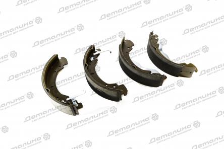 тормозные колодки (барабаные) 413 100-SX Stellox