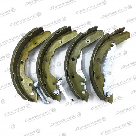 тормозные колодки (барабаные) 414 100-SX Stellox