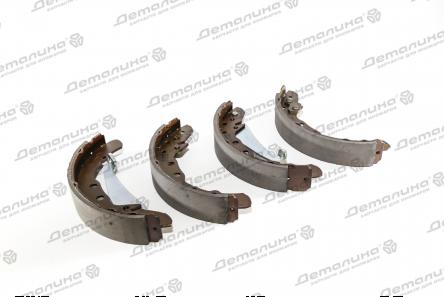 тормозные колодки (барабаные) 4397.00 Remsa