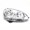 Фара VW Golf V универсал хром с моторчиком) (Прав.) изображение