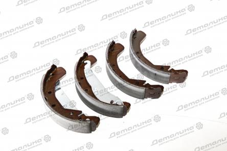 тормозные колодки (барабаные) 4422.00 Remsa