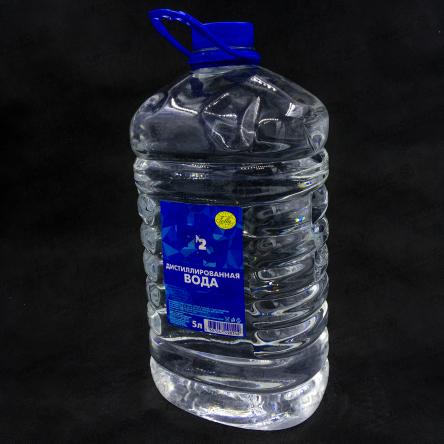 дистилированная вода 4607047490144 Телла