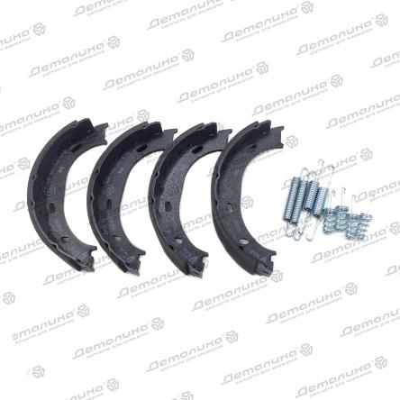 тормозные колодки (ручного тормоза) 4710.01 Remsa