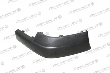 накладка на бампер 551418-1 Polcar