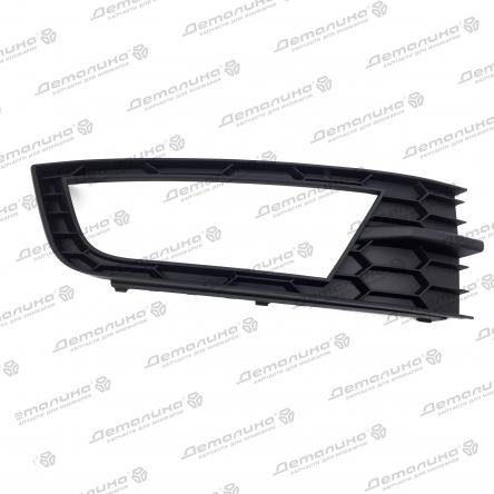 решетка в бампере 5E0807682 9B9 VAG