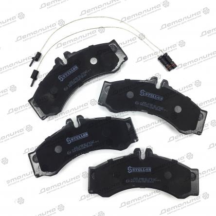 тормозные колодки (дисковые) 625 000B-SX Stellox