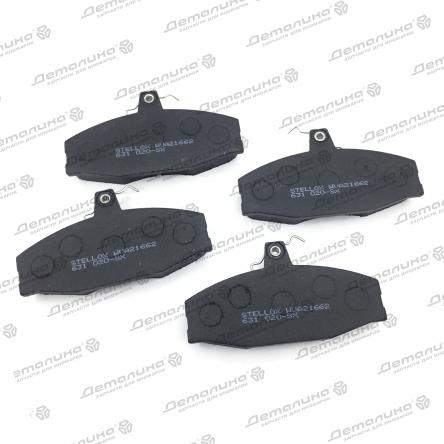 тормозные колодки (дисковые) 631020SX Stellox