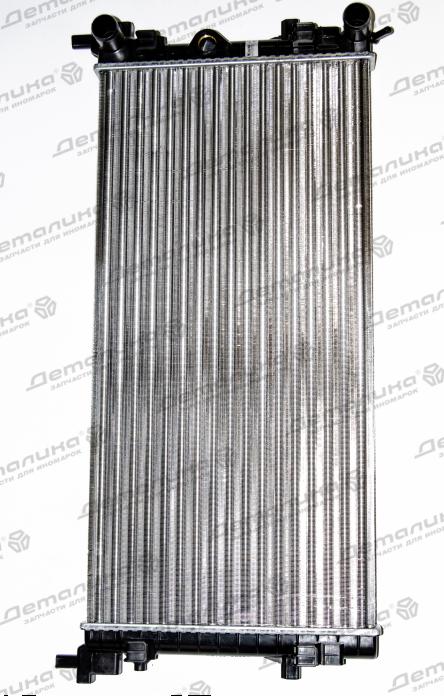 радиатор охлаждения 640012 Nissens