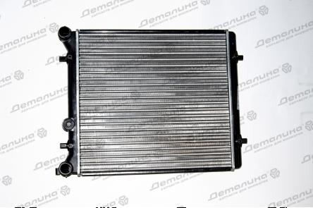 радиатор охлаждения 641011 Nissens