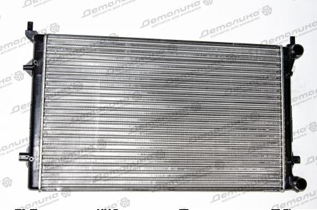 радиатор охлаждения 65277 Nissens