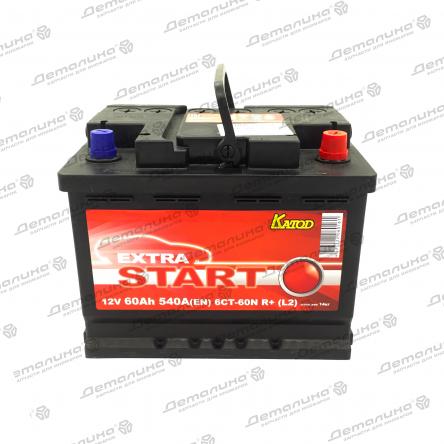 аккумуляторы 6CT-60NR+ (L2) Extra Start
