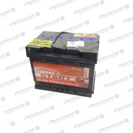 аккумуляторы 6CT-62NR+ (L2) Extra Start