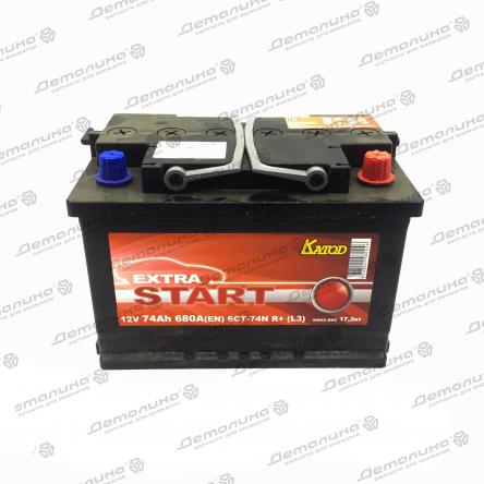аккумуляторы 6CT-74NR+ (L3) Extra Start