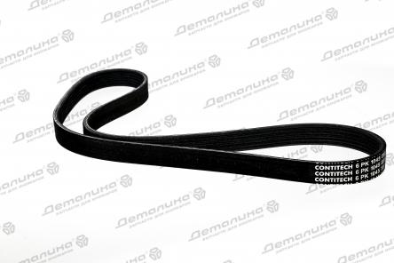 ремень ручейковый 6PK1045 Contitech
