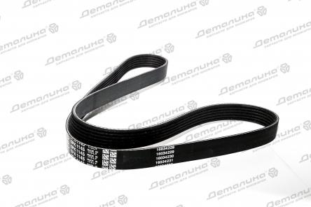 ремень ручейковый 6PK1145 Dayco