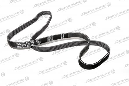 ремень ручейковый 6PK1548 Contitech
